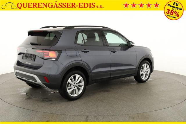 Volkswagen T-Cross 1.5 TSI 110 kW Life DSG Life, LED, Kamera, Side, ACC, Winter, sofort 