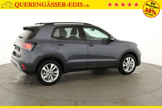 Volkswagen T-Cross 1.5 TSI 110 kW Life DSG Life, LED, Kamera, Side, ACC, Winter, sofort 