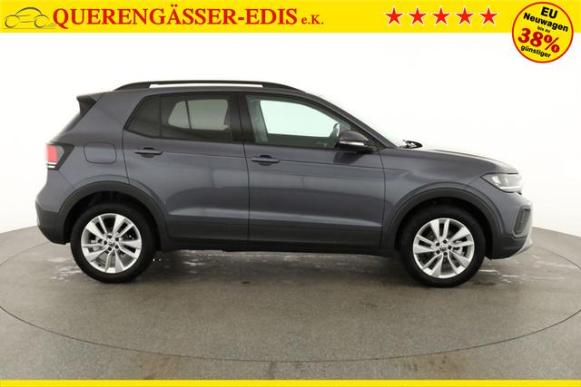Volkswagen T-Cross 1.5 TSI 110 kW Life DSG Life, LED, Kamera, Side, ACC, Winter, sofort 