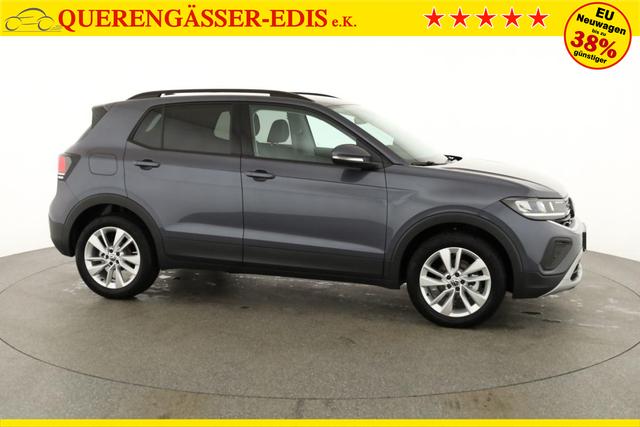Volkswagen T-Cross 1.5 TSI 110 kW Life DSG Life, LED, Kamera, Side, ACC, Winter, sofort 