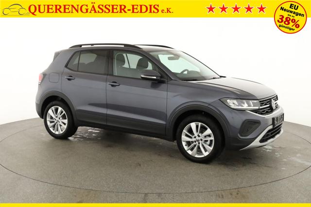 Volkswagen T-Cross 1.5 TSI 110 kW Life DSG Life, LED, Kamera, Side, ACC, Winter, sofort 