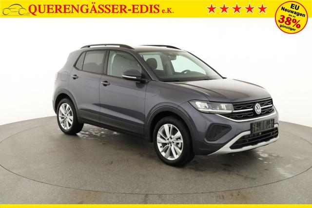 Volkswagen T-Cross 1.5 TSI 110 kW Life DSG Life, LED, Kamera, Side, ACC, Winter, sofort 