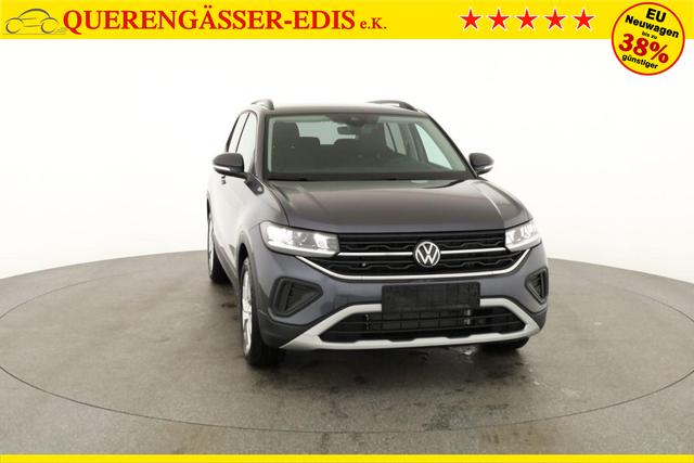 Volkswagen T-Cross 1.5 TSI 110 kW Life DSG Life, LED, Kamera, Side, ACC, Winter, sofort 