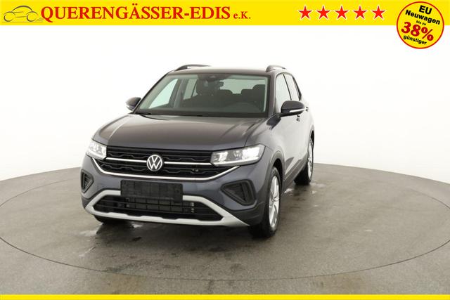 Volkswagen T-Cross 1.5 TSI 110 kW Life DSG Life, LED, Kamera, Side, ACC, Winter, sofort 