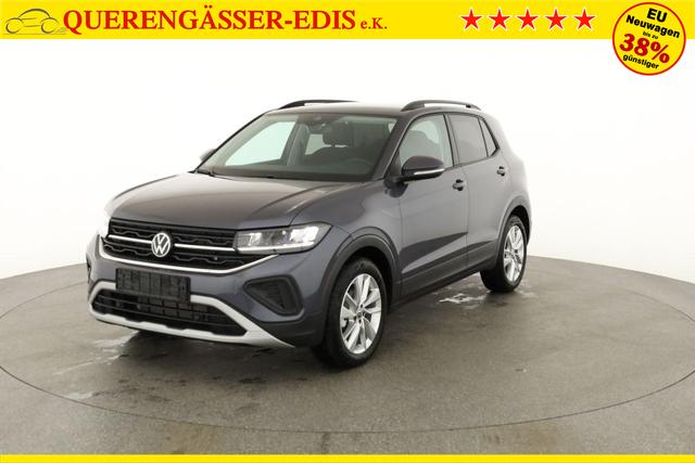 Volkswagen T-Cross 1.5 TSI 110 kW Life DSG Life, LED, Kamera, Side, ACC, Winter, sofort 