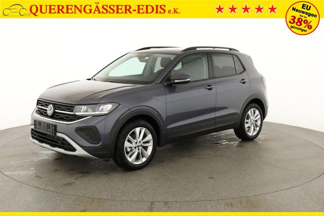 Volkswagen T-Cross 1.5 TSI 110 kW Life DSG Life, LED, Kamera, Side, ACC, Winter, sofort 