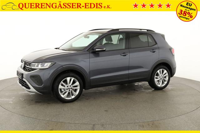 Volkswagen T-Cross 1.5 TSI 110 kW Life DSG Life, LED, Kamera, Side, ACC, Winter, sofort 