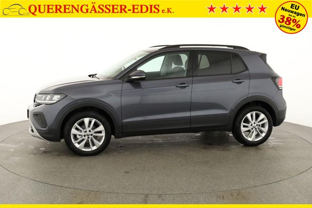 Volkswagen T-Cross 1.5 TSI 110 kW Life DSG Life, LED, Kamera, Side, ACC, Winter, sofort 