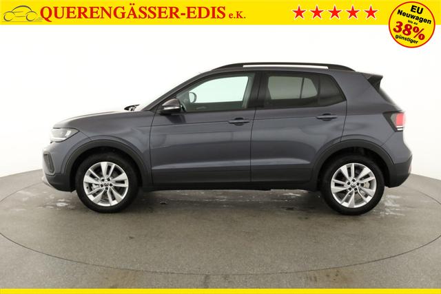 Volkswagen T-Cross 1.5 TSI 110 kW Life DSG Life, LED, Kamera, Side, ACC, Winter, sofort 