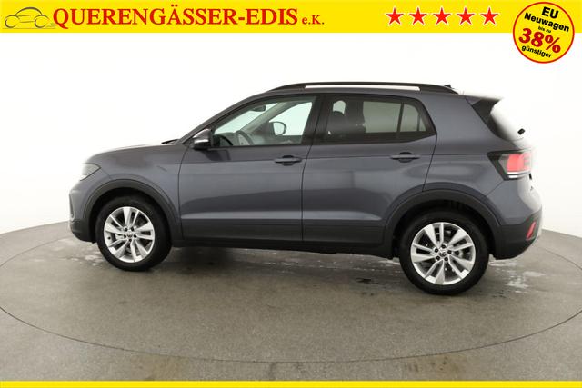Volkswagen T-Cross 1.5 TSI 110 kW Life DSG Life, LED, Kamera, Side, ACC, Winter, sofort 
