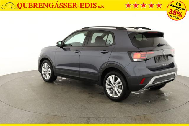 Volkswagen T-Cross 1.5 TSI 110 kW Life DSG Life, LED, Kamera, Side, ACC, Winter, sofort 