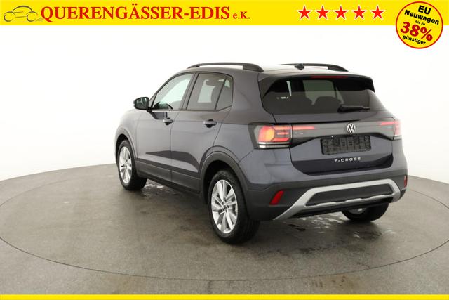 Volkswagen T-Cross 1.5 TSI 110 kW Life DSG Life, LED, Kamera, Side, ACC, Winter, sofort 