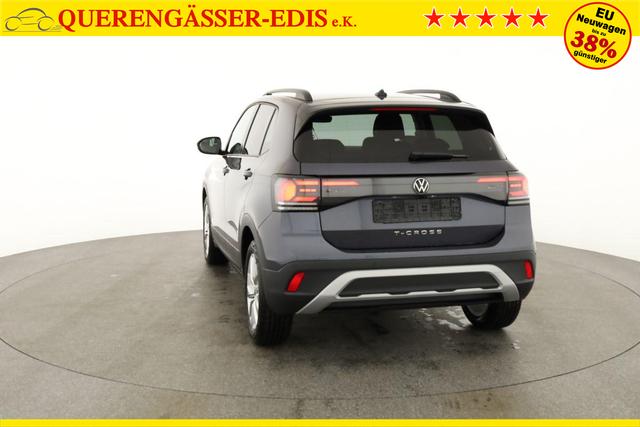 Volkswagen T-Cross 1.5 TSI 110 kW Life DSG Life, LED, Kamera, Side, ACC, Winter, sofort 