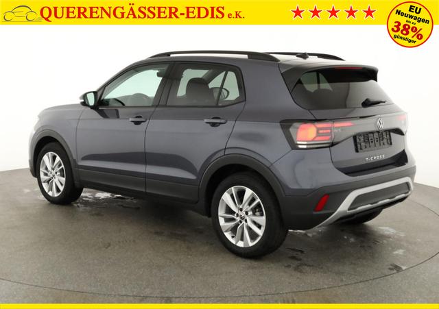 Volkswagen T-Cross 1.5 TSI 110 kW Life DSG Life, AHK, LED, Kamera, Side, ACC, Winter, sofort 