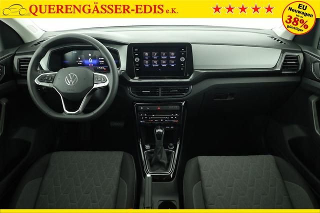 Volkswagen T-Cross 1.5 TSI 110 kW Life DSG Life, AHK, LED, Kamera, Side, ACC, Winter, sofort 
