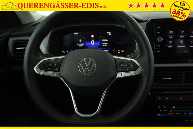 Volkswagen T-Cross 1.5 TSI 110 kW Life DSG Life, AHK, LED, Kamera, Side, ACC, Winter, sofort 