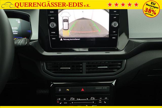 Volkswagen T-Cross 1.5 TSI 110 kW Life DSG Life, AHK, LED, Kamera, Side, ACC, Winter, sofort 