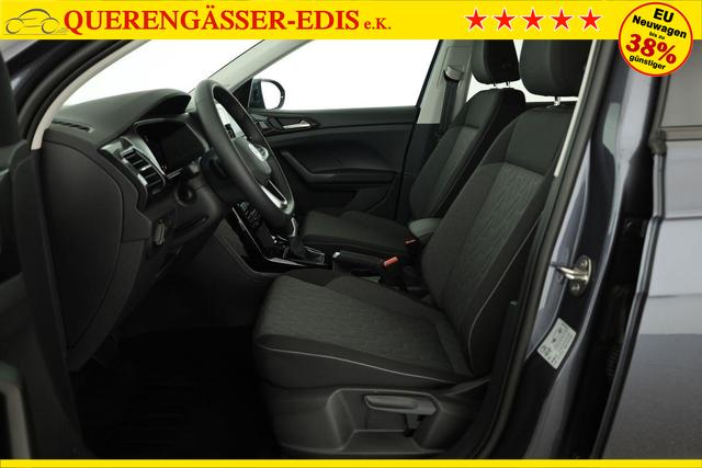 Volkswagen T-Cross 1.5 TSI 110 kW Life DSG Life, AHK, LED, Kamera, Side, ACC, Winter, sofort 