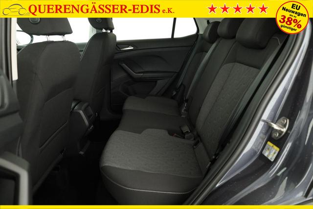 Volkswagen T-Cross 1.5 TSI 110 kW Life DSG Life, AHK, LED, Kamera, Side, ACC, Winter, sofort 