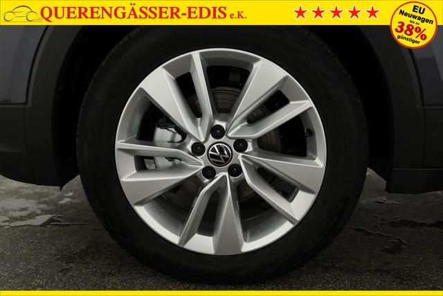 Volkswagen T-Cross 1.5 TSI 110 kW Life DSG Life, AHK, LED, Kamera, Side, ACC, Winter, sofort 