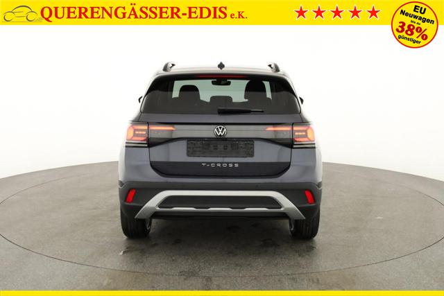 Volkswagen T-Cross 1.5 TSI 110 kW Life DSG Life, AHK, LED, Kamera, Side, ACC, Winter, sofort 
