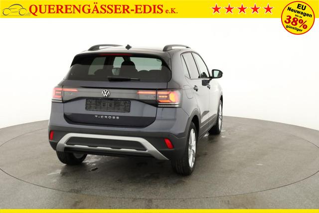 Volkswagen T-Cross 1.5 TSI 110 kW Life DSG Life, AHK, LED, Kamera, Side, ACC, Winter, sofort 