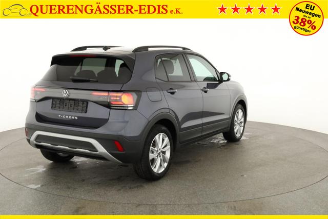 Volkswagen T-Cross 1.5 TSI 110 kW Life DSG Life, AHK, LED, Kamera, Side, ACC, Winter, sofort 