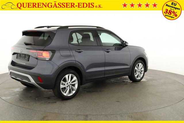 Volkswagen T-Cross 1.5 TSI 110 kW Life DSG Life, AHK, LED, Kamera, Side, ACC, Winter, sofort 