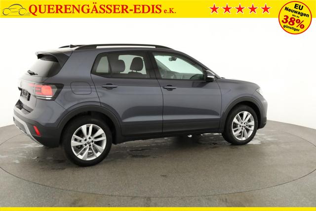 Volkswagen T-Cross 1.5 TSI 110 kW Life DSG Life, AHK, LED, Kamera, Side, ACC, Winter, sofort 