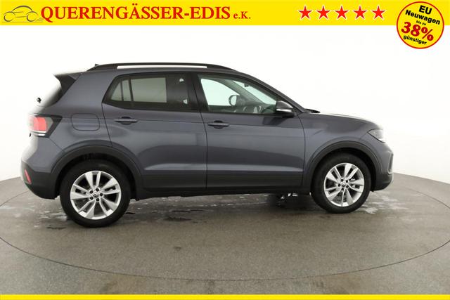 Volkswagen T-Cross 1.5 TSI 110 kW Life DSG Life, AHK, LED, Kamera, Side, ACC, Winter, sofort 