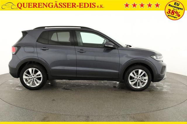 Volkswagen T-Cross 1.5 TSI 110 kW Life DSG Life, AHK, LED, Kamera, Side, ACC, Winter, sofort 