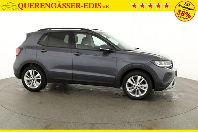 Volkswagen T-Cross 1.5 TSI 110 kW Life DSG Life, AHK, LED, Kamera, Side, ACC, Winter, sofort 