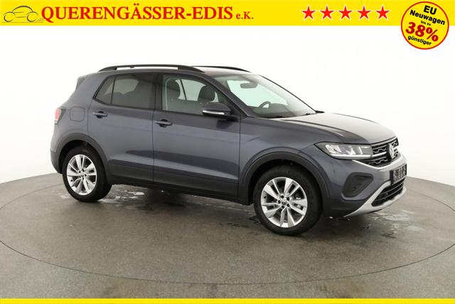 Volkswagen T-Cross 1.5 TSI 110 kW Life DSG Life, AHK, LED, Kamera, Side, ACC, Winter, sofort 