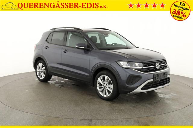 Volkswagen T-Cross 1.5 TSI 110 kW Life DSG Life, AHK, LED, Kamera, Side, ACC, Winter, sofort 