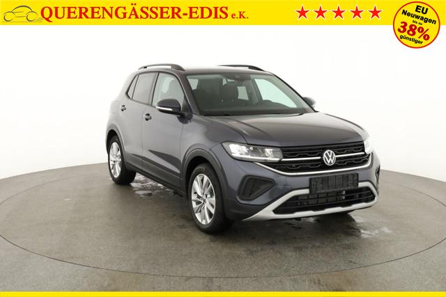 Volkswagen T-Cross 1.5 TSI 110 kW Life DSG Life, AHK, LED, Kamera, Side, ACC, Winter, sofort 
