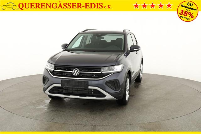 Volkswagen T-Cross 1.5 TSI 110 kW Life DSG Life, AHK, LED, Kamera, Side, ACC, Winter, sofort 