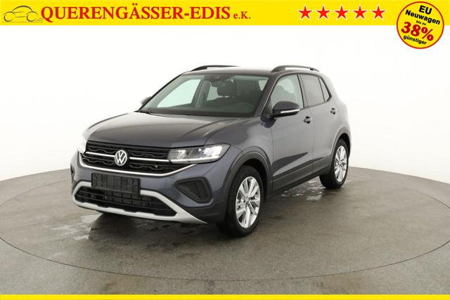 Volkswagen T-Cross 1.5 TSI 110 kW Life DSG Life, AHK, LED, Kamera, Side, ACC, Winter, sofort 