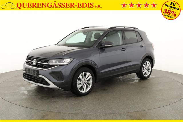 Volkswagen T-Cross 1.5 TSI 110 kW Life DSG Life, AHK, LED, Kamera, Side, ACC, Winter, sofort 