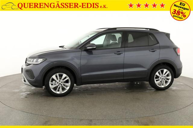 Volkswagen T-Cross 1.5 TSI 110 kW Life DSG Life, AHK, LED, Kamera, Side, ACC, Winter, sofort 