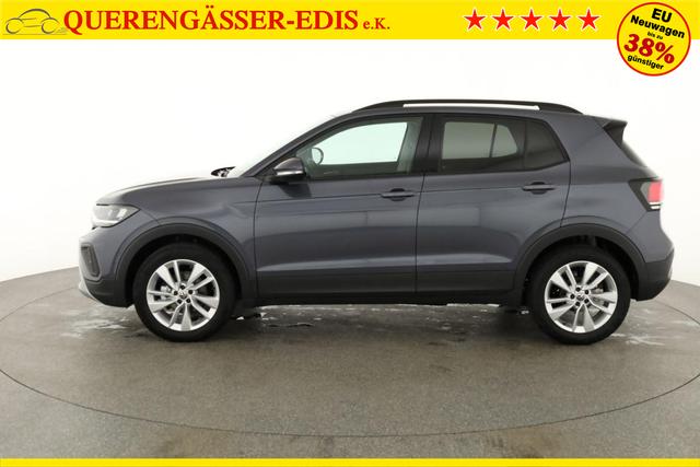 Volkswagen T-Cross 1.5 TSI 110 kW Life DSG Life, AHK, LED, Kamera, Side, ACC, Winter, sofort 