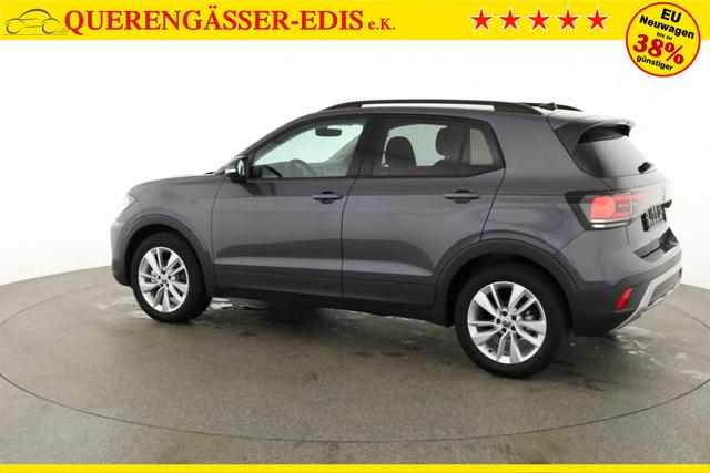 Volkswagen T-Cross 1.5 TSI 110 kW Life DSG Life, AHK, LED, Kamera, Side, ACC, Winter, sofort 