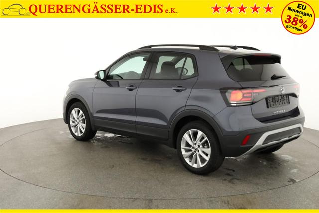 Volkswagen T-Cross 1.5 TSI 110 kW Life DSG Life, AHK, LED, Kamera, Side, ACC, Winter, sofort 