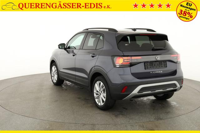 Volkswagen T-Cross 1.5 TSI 110 kW Life DSG Life, AHK, LED, Kamera, Side, ACC, Winter, sofort 