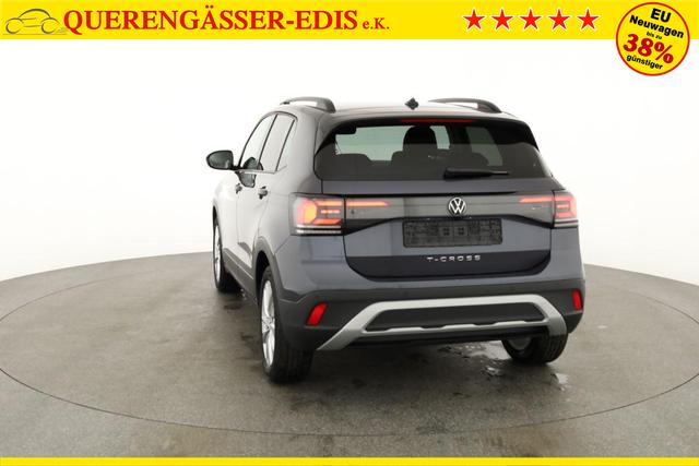 Volkswagen T-Cross 1.5 TSI 110 kW Life DSG Life, AHK, LED, Kamera, Side, ACC, Winter, sofort 