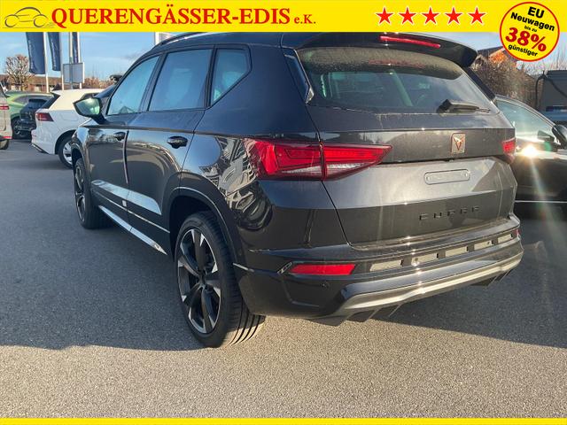 Cupra Ateca Basis 4Drive 2.0 TSI DSG 4Drive, Pano, AHK, Navi, Kamera, Side, Winter, el. Klappe, 19-Zoll, 5 J.-Garantie 