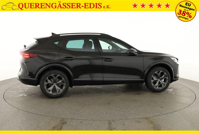 Cupra Formentor 1.5 eTSI 110 kW DSG, Matrix, Navi, AreaView, Side, Winter, el. Klappe, 5 J.-Garantie 