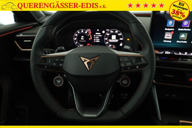 Cupra Formentor 1.5 eTSI 110 kW DSG, Matrix, AHK, Navi, AreaView, Side, el. Klappe, Winter, 5 J.-Garantie 