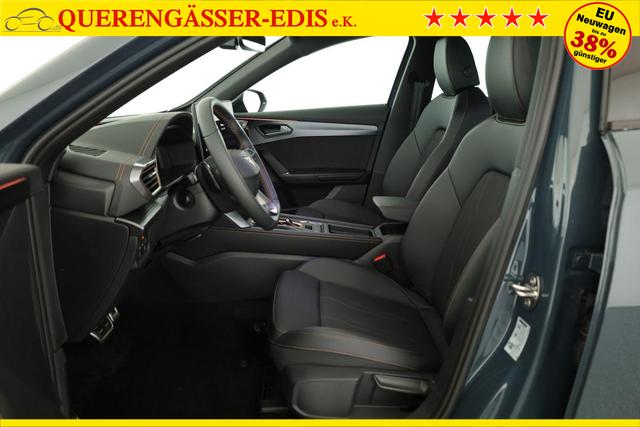 Cupra Formentor 1.5 eTSI 110 kW DSG, Matrix, AHK, Navi, AreaView, Side, el. Klappe, Winter, 5 J.-Garantie 