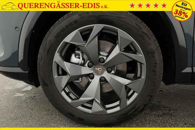 Cupra Formentor 1.5 eTSI 110 kW DSG, Matrix, AHK, Navi, AreaView, Side, el. Klappe, Winter, 5 J.-Garantie 