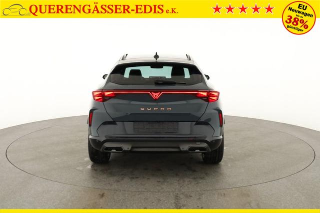 Cupra Formentor 1.5 eTSI 110 kW DSG, Matrix, AHK, Navi, AreaView, Side, el. Klappe, Winter, 5 J.-Garantie 